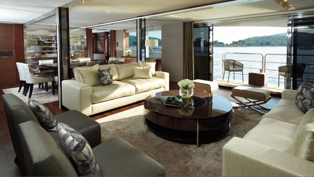 Inside On Board Yacht IMPERIAL PRINCESS