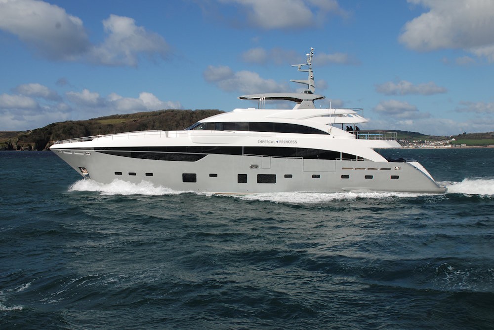 The 40m Yacht IMPERIAL PRINCESS