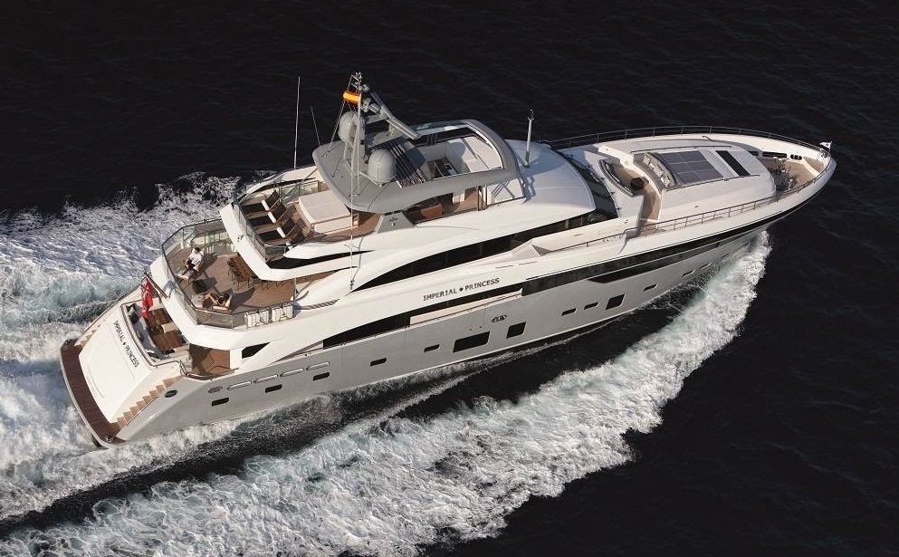 The 40m Yacht IMPERIAL PRINCESS