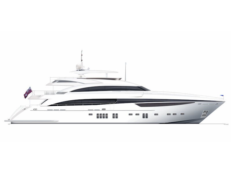 The 40m Yacht IMPERIAL PRINCESS