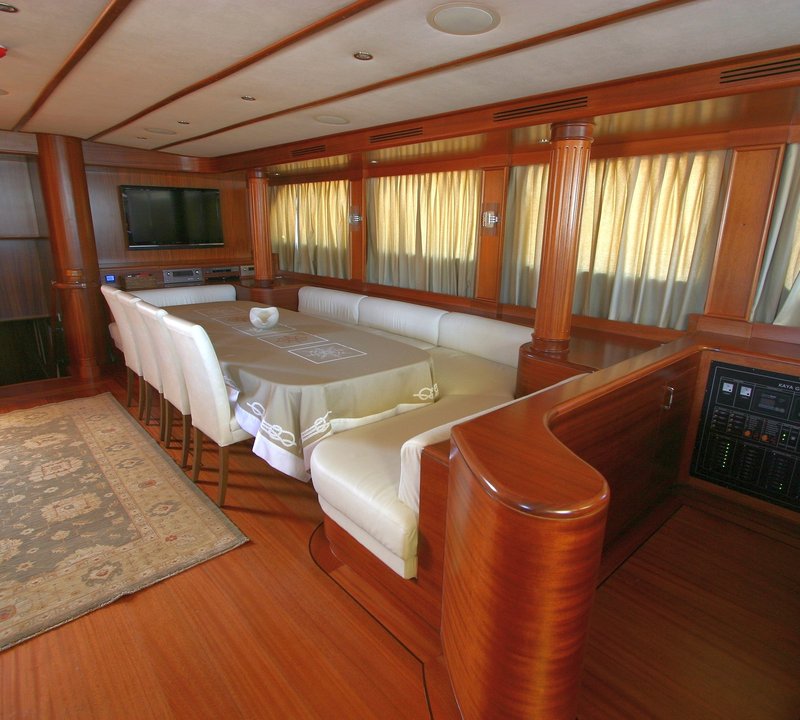 The 40m Yacht KAYA GUNERI V