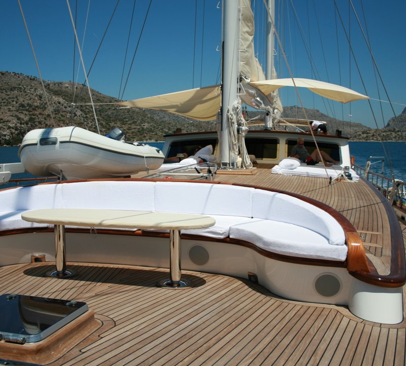 The 40m Yacht KAYA GUNERI V