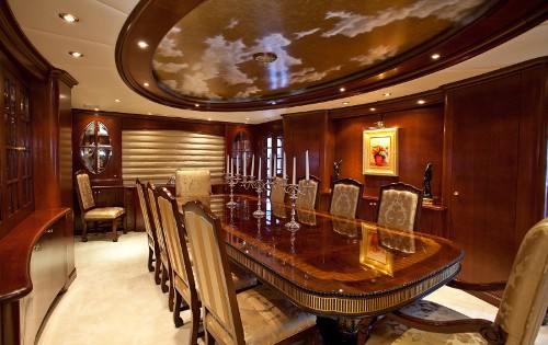 The 40m Yacht KERI LEE III