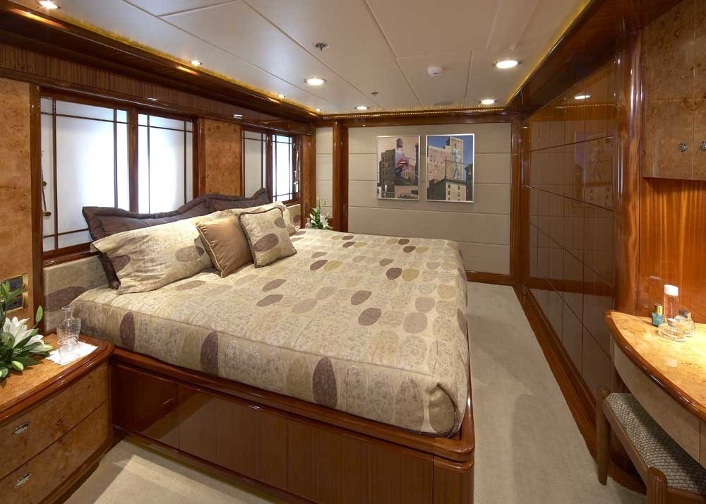 VIP Cabin On Board Yacht LADY LEILA
