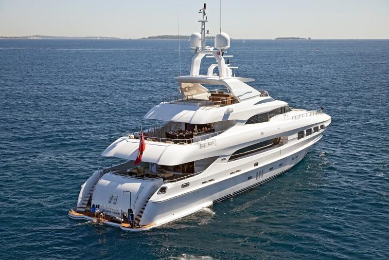 Aft Aspect On Board Yacht MANIFIQ
