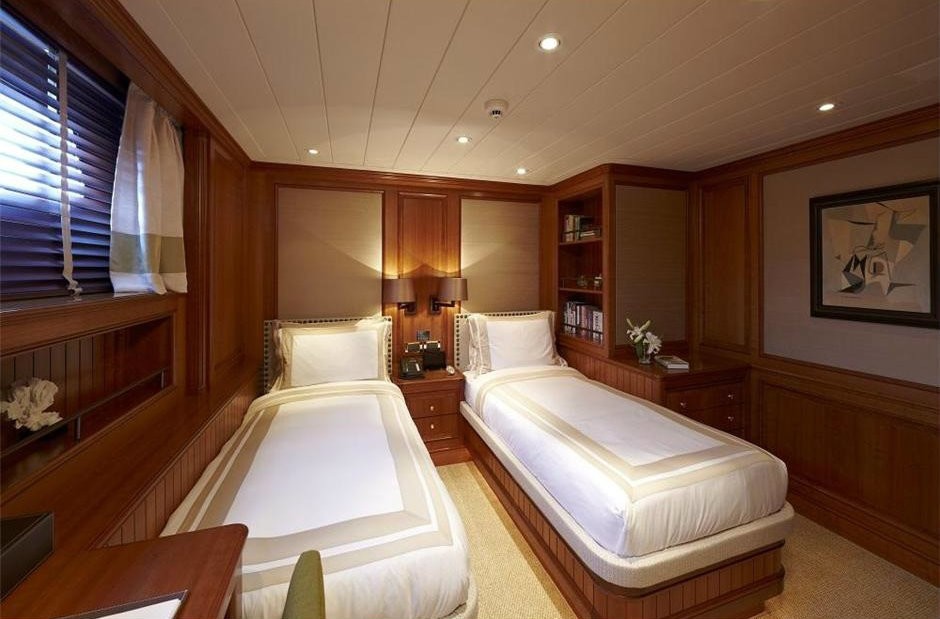 The 40m Yacht SEAFLOWER
