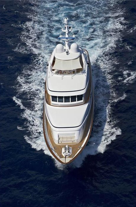 The 40m Yacht SEAFLOWER
