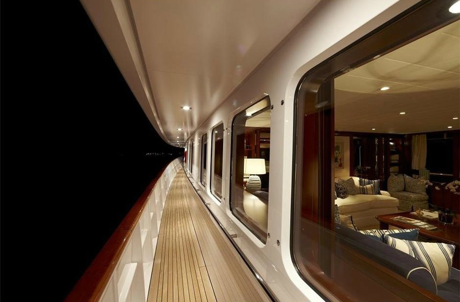 The 40m Yacht SEAFLOWER