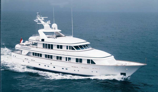 The 40m Yacht SEAFLOWER