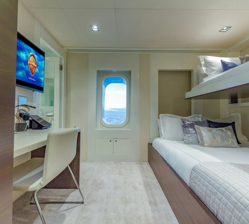 Guest Suite With Pullman Bunk