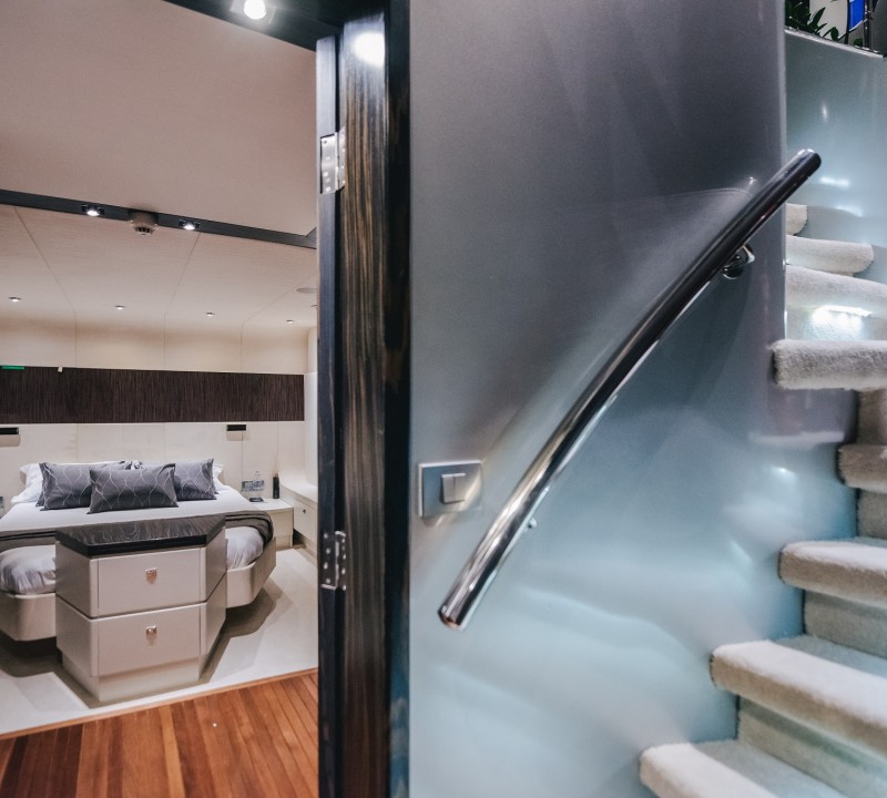 Entrance To Double Suite