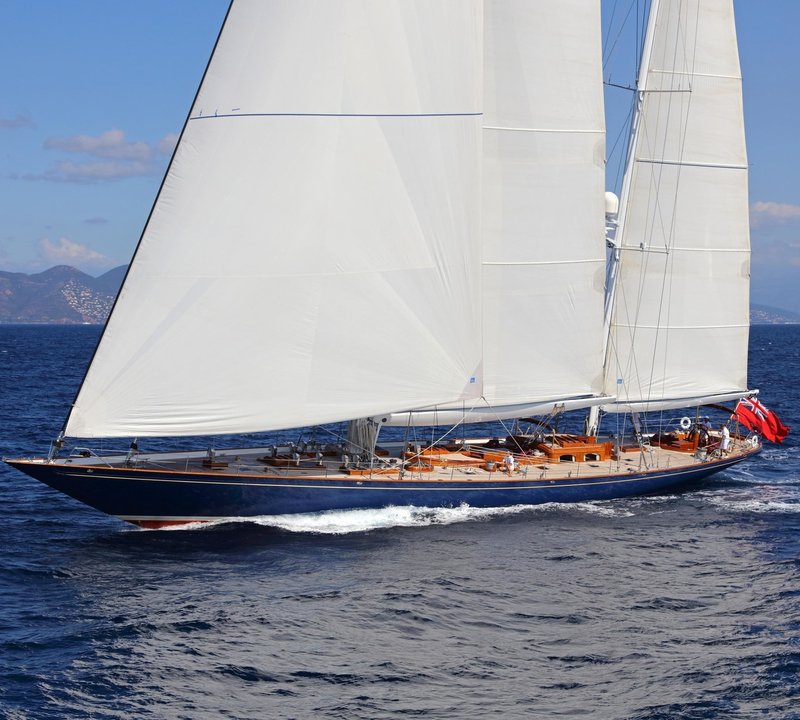 The 41m Yacht ALEJANDRA
