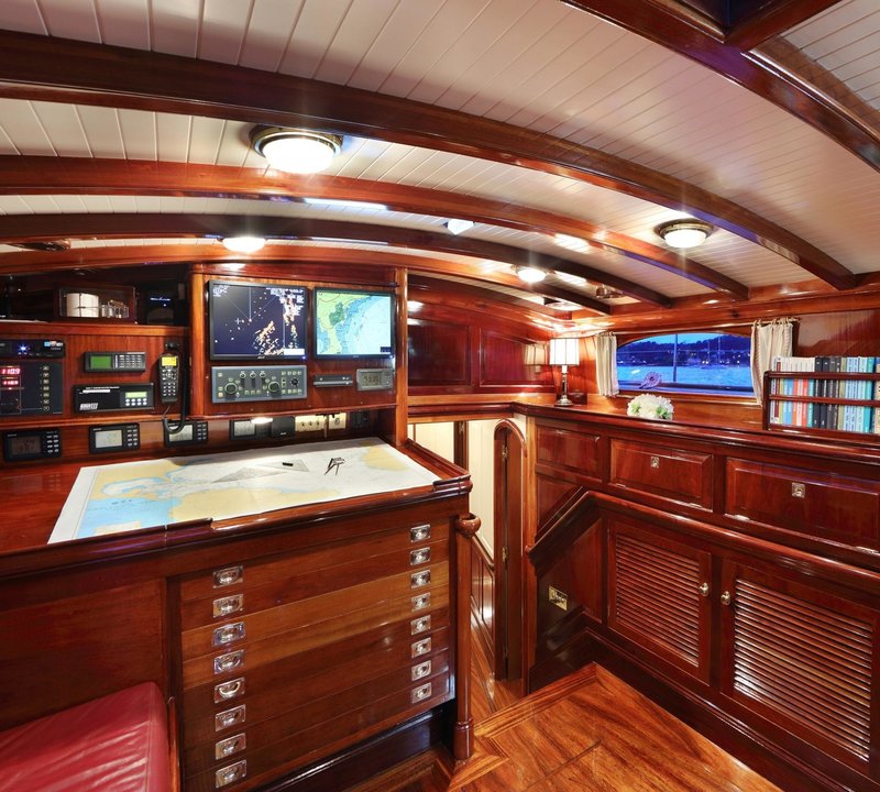 The 41m Yacht ALEJANDRA