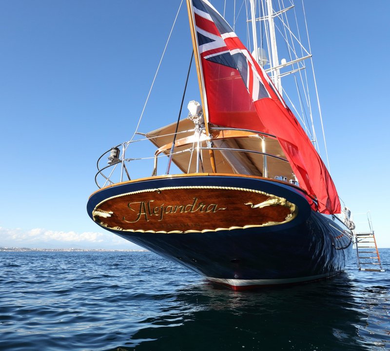 The 41m Yacht ALEJANDRA