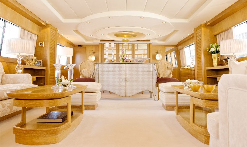 The 41m Yacht D'ANGLETERRE II