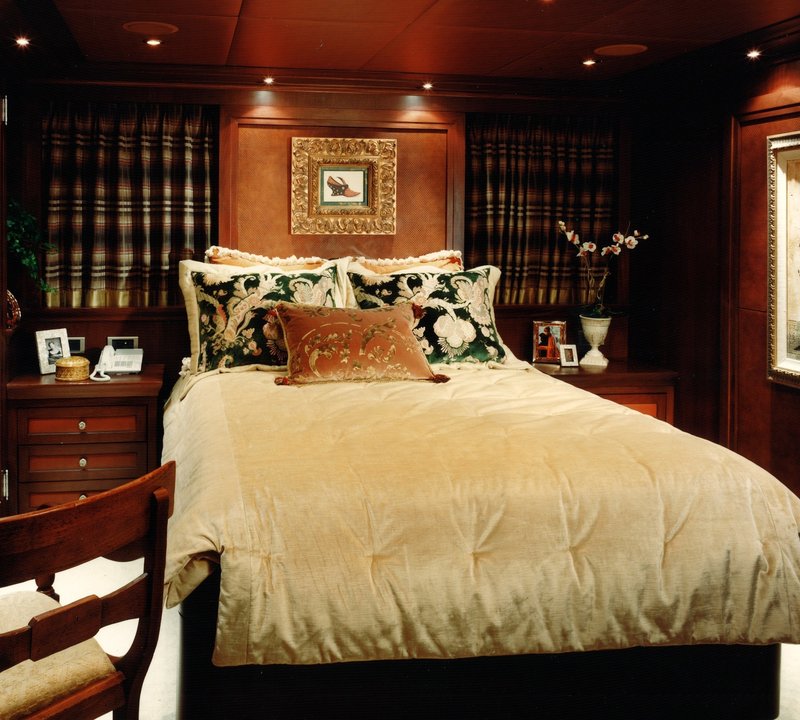 Guest's Cabin On Board Yacht LAGNIAPPE