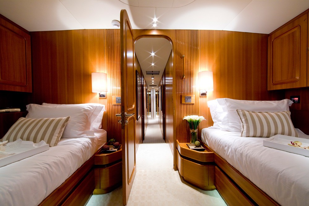 The 41m Yacht MIRABELLA III