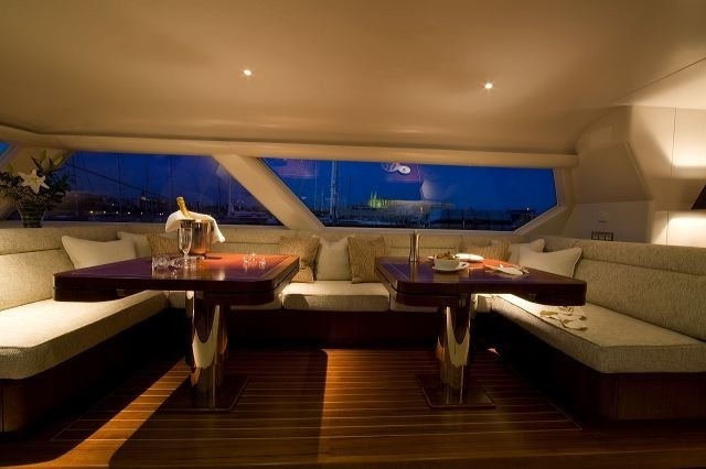 The 41m Yacht MIRABELLA III
