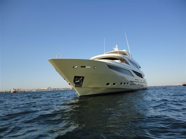The 41m Yacht MY STEEL