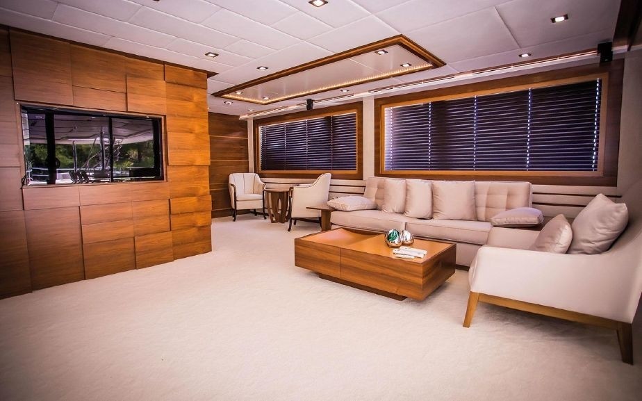 The 41m Yacht MY STEEL
