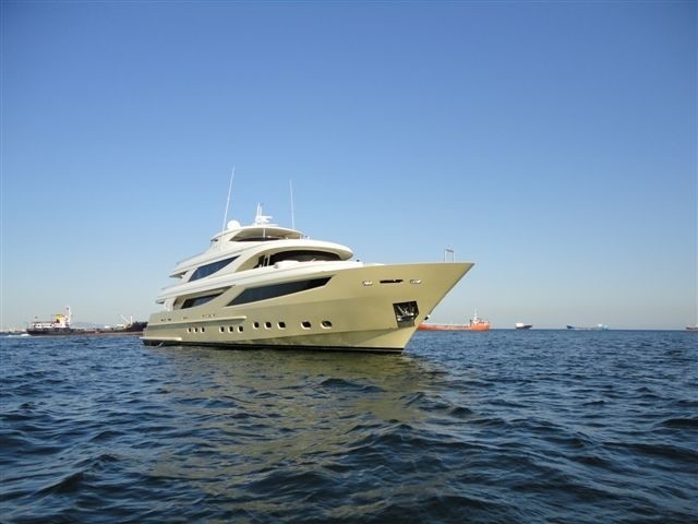 The 41m Yacht MY STEEL
