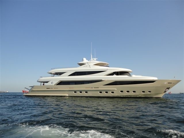 The 41m Yacht MY STEEL