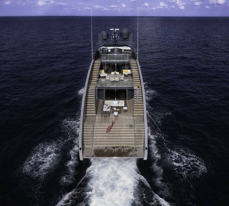 The 41m Yacht OCEAN EMERALD