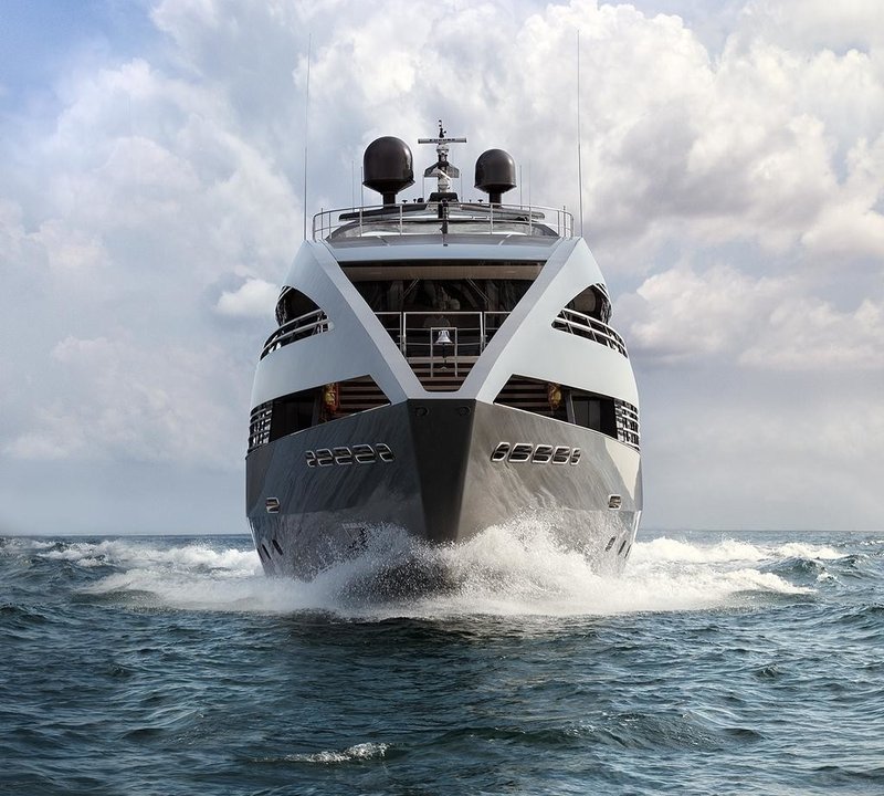 The 41m Yacht OCEAN EMERALD