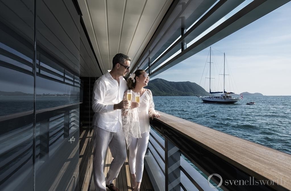 The 41m Yacht OCEAN EMERALD