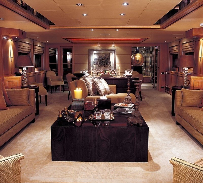 Inside Aboard Yacht PHILOSOPHY