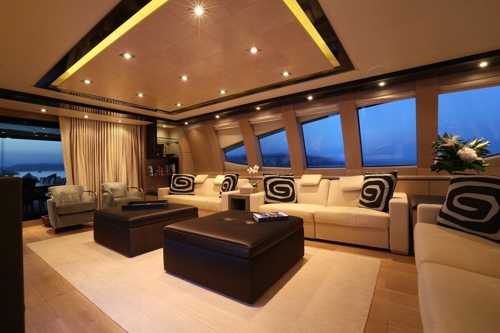 The 41m Yacht PLUS TOO