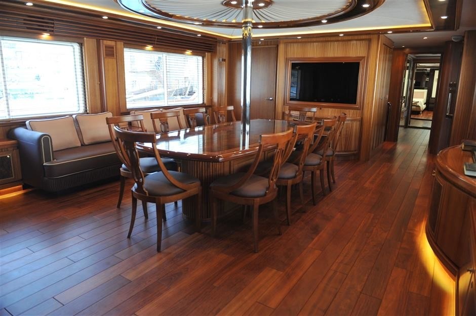 The 41m Yacht SAINT NICHOLAS