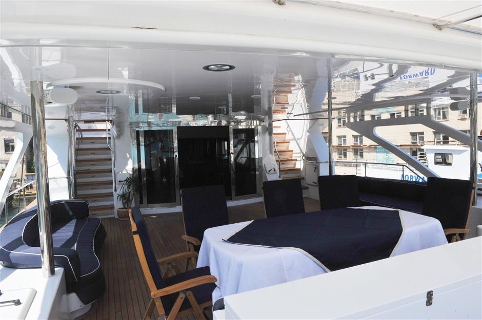 The 41m Yacht SAINT NICHOLAS