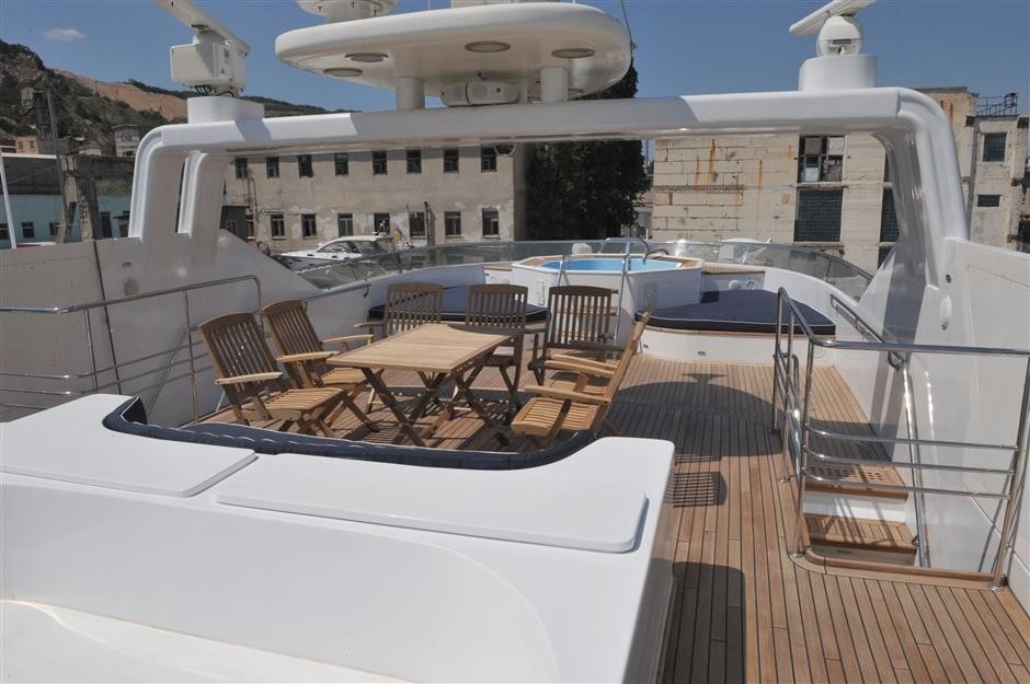 The 41m Yacht SAINT NICHOLAS
