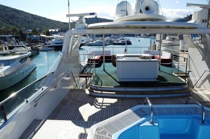 The 41m Yacht SAINT NICHOLAS