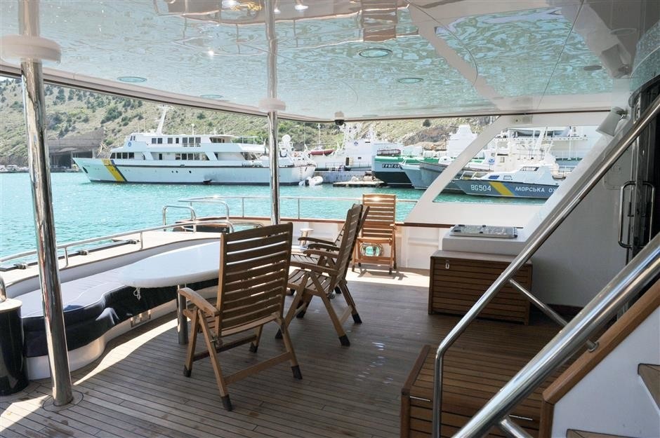 The 41m Yacht SAINT NICHOLAS