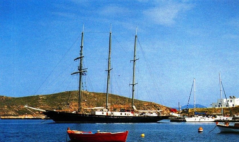 The 41m Yacht SIR WINSTON CHURCHILL
