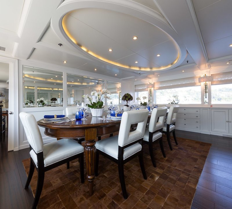 The 42m Yacht BINA
