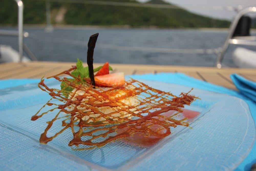 Gastronomy On Yacht DOUCE FRANCE