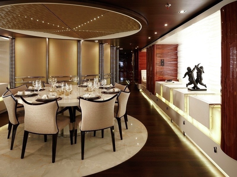 Eating/dining On Yacht E & E