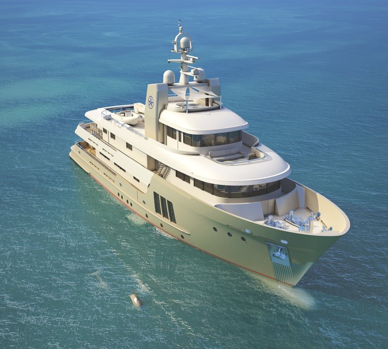 The 42m Yacht E & E