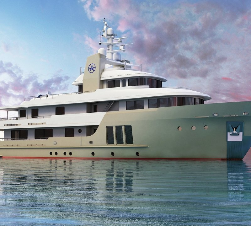 The 42m Yacht E & E