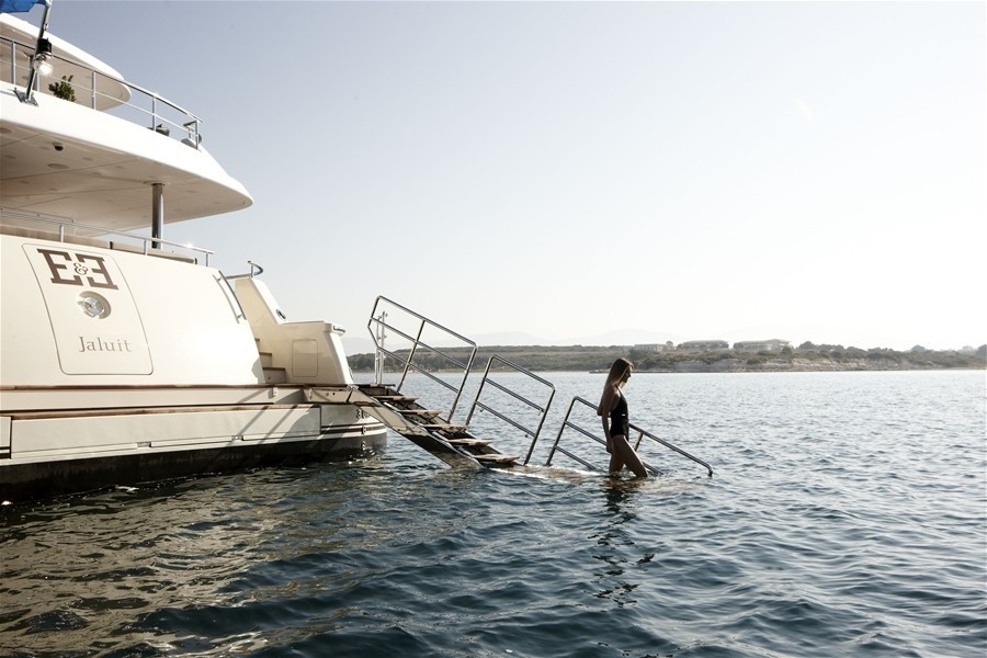 Aft On Yacht E & E