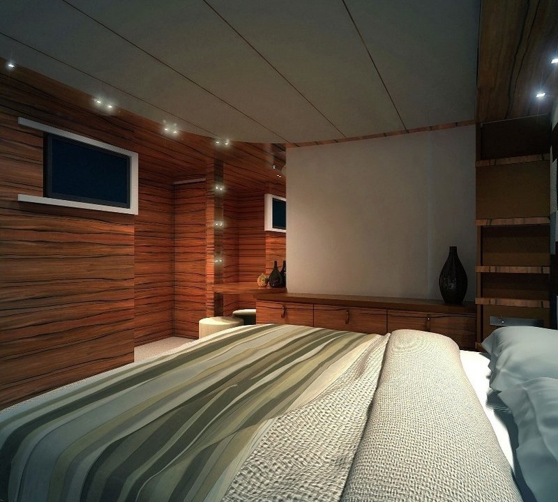 The 42m Yacht E & E