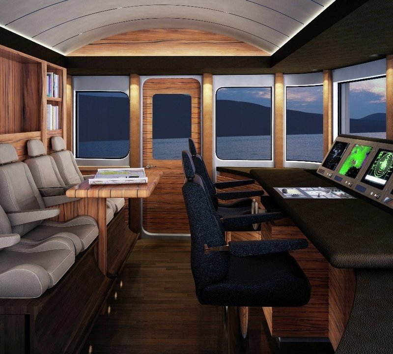 The 42m Yacht E & E