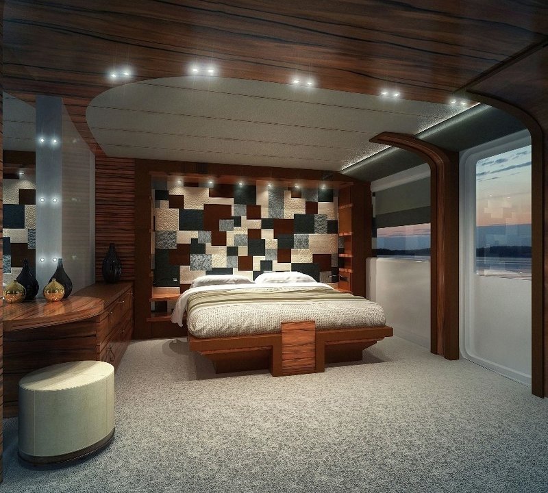 The 42m Yacht E & E