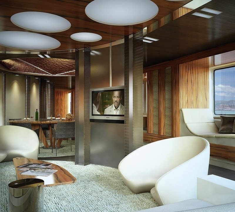 The 42m Yacht E & E
