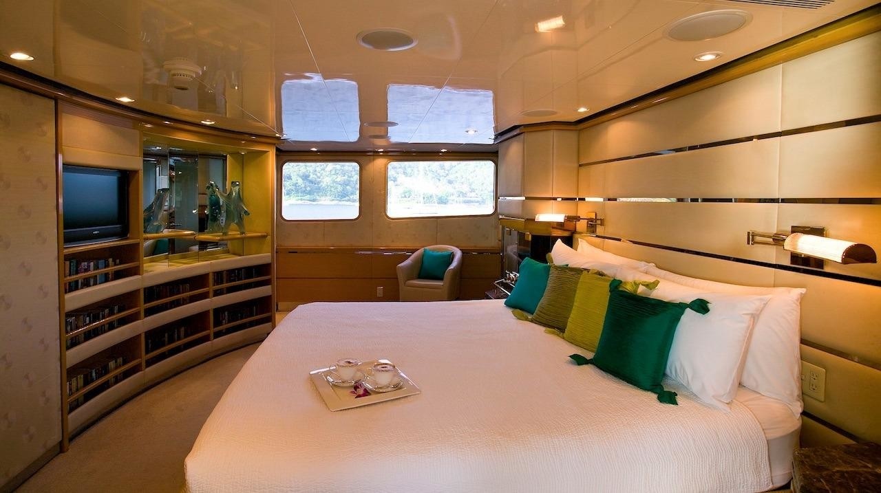 The 42m Yacht MAVERICK II
