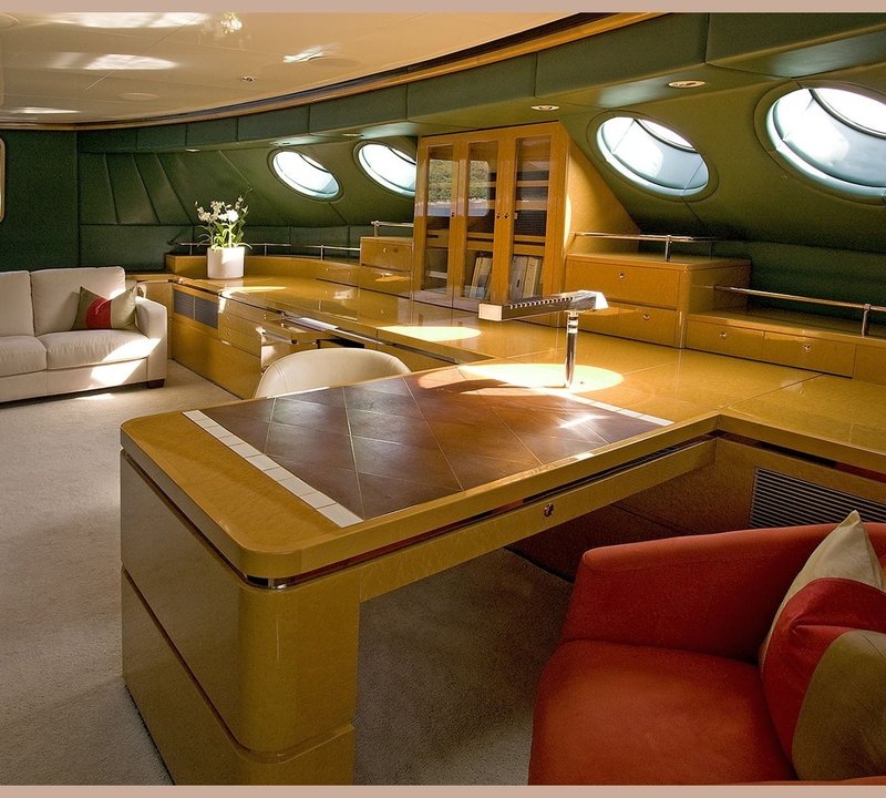 The 42m Yacht MAVERICK II