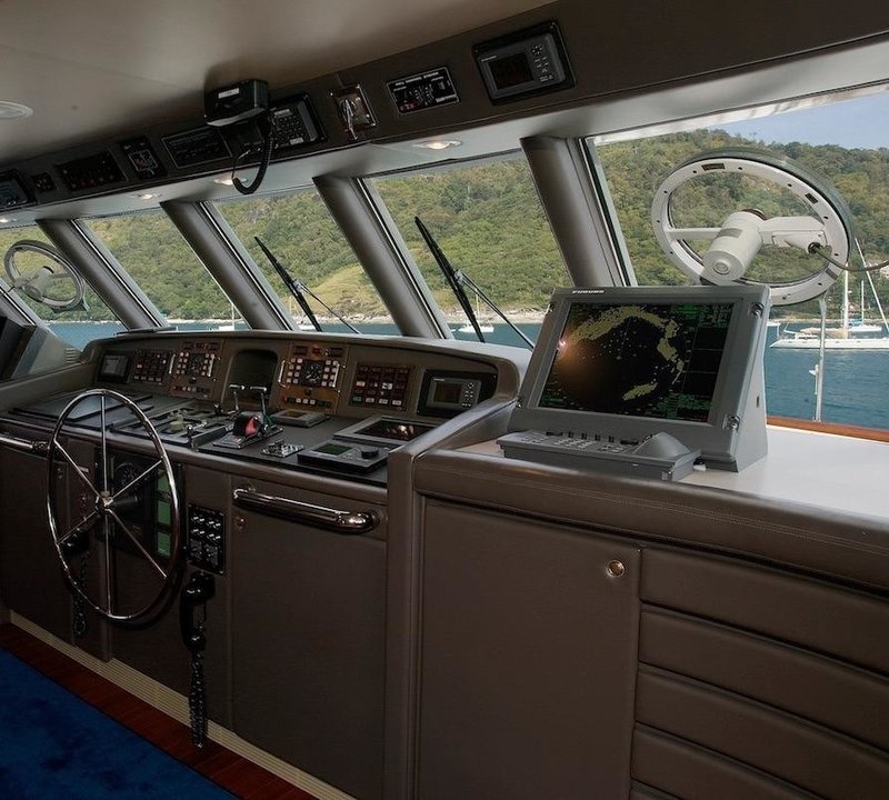 The 42m Yacht MAVERICK II